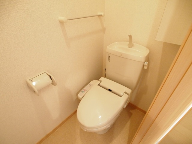 カルムメゾンのトイレ