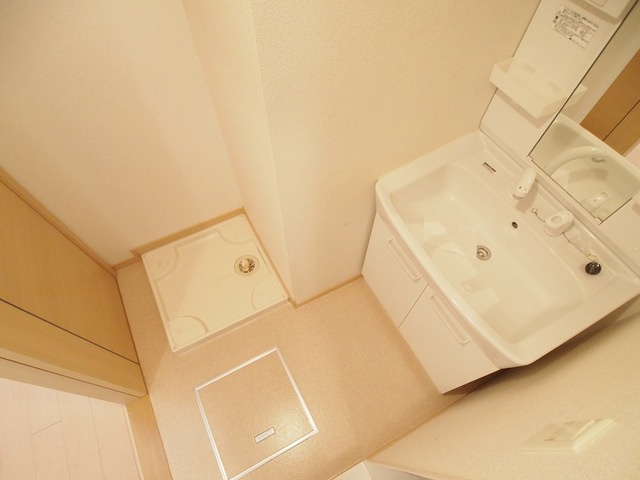 カルムメゾンの洗面所