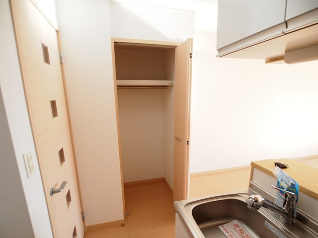 カルムメゾンの収納