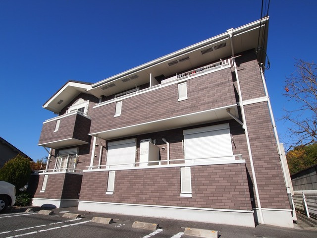 カルムメゾンの外観