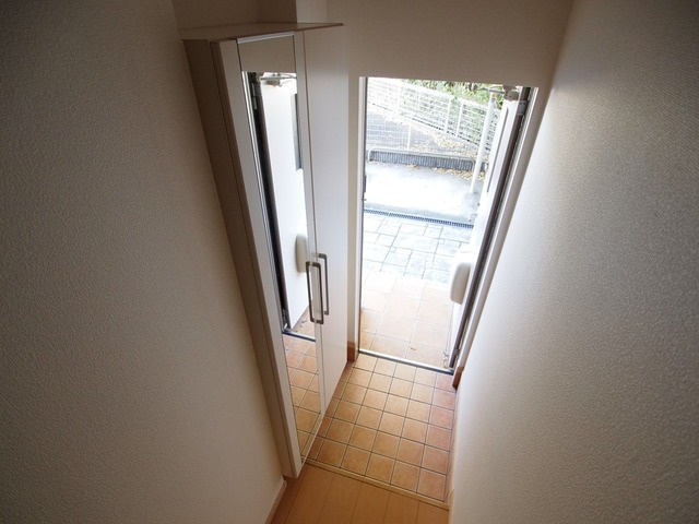 カルムメゾンの玄関