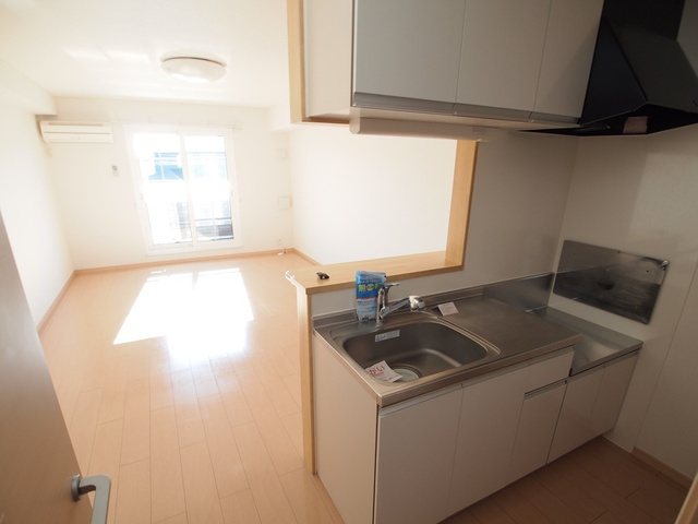 カルムメゾンのキッチン