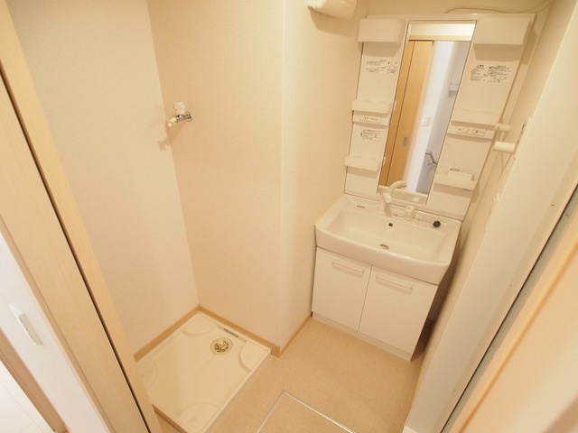 カルムメゾンの洗面所