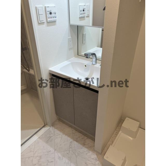 ACP Residence 亀戸の洗面所|洗面所です