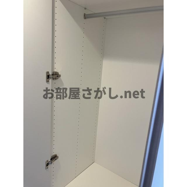 ACP Residence 亀戸の収納|収納のためのスペースです