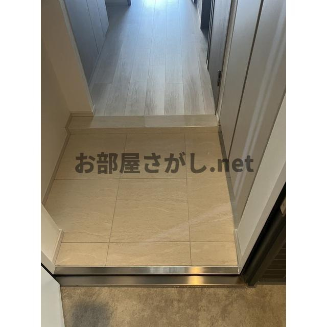 ACP Residence 亀戸の玄関|ゆったりとした玄関です