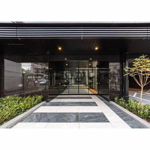 ACP Residence 亀戸のエントランス|毎日通るエントランスはこのようになっています
