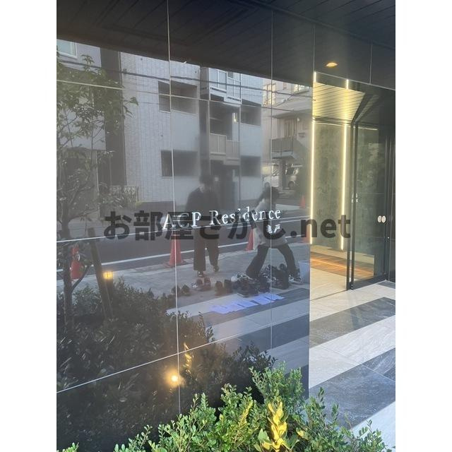 ACP Residence 亀戸のエントランス|ゆとりのあるエントランスです