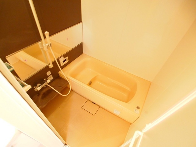 ヴィルヌーブＤの浴室