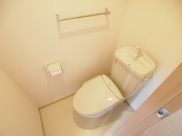 ヴィルヌーブＤのトイレ