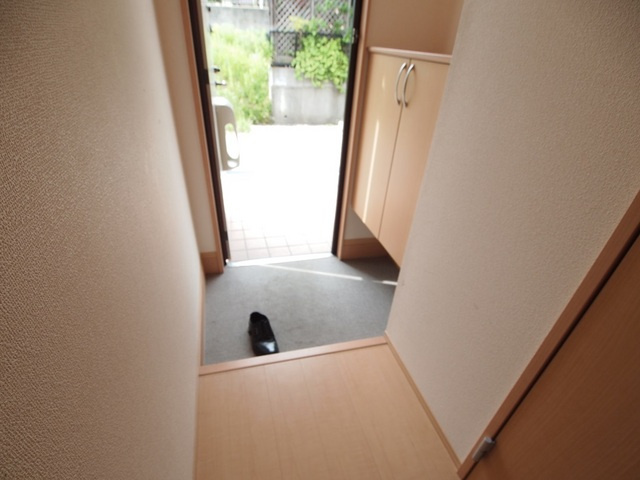 ヴィルヌーブＤの玄関