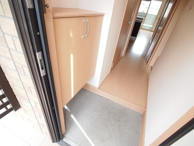 ヴィルヌーブＤの玄関