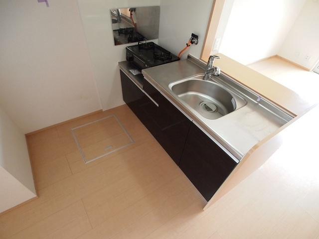 ヴィルヌーブＤのキッチン