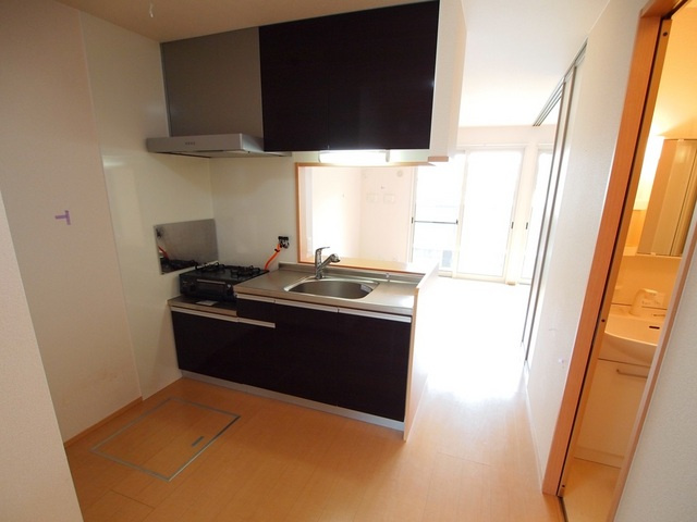 ヴィルヌーブＤのキッチン