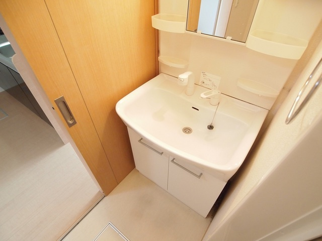 ヴィルヌーブＤの洗面所