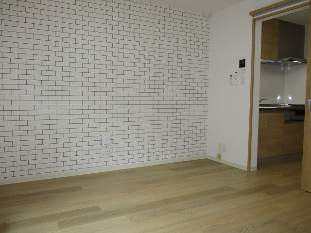 クレアール郡山1の寝室