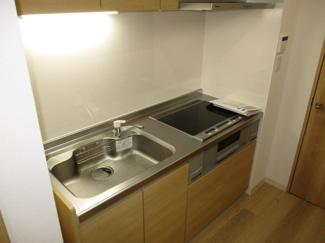 クレアール郡山1のキッチン