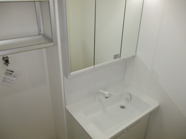 クレアール郡山1の洗面所