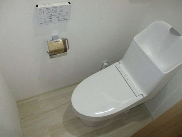 クレアール郡山1のトイレ