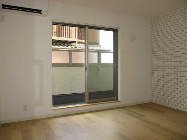 クレアール郡山1の寝室