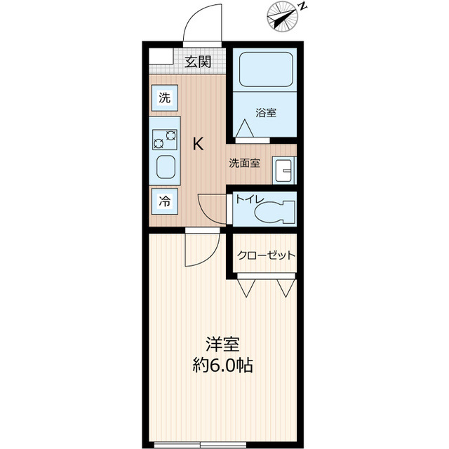 グランフェリオ本千葉の間取り