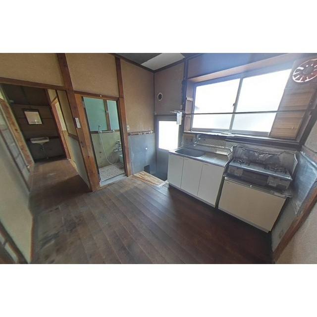 茜部菱野３丁目貸家のキッチン