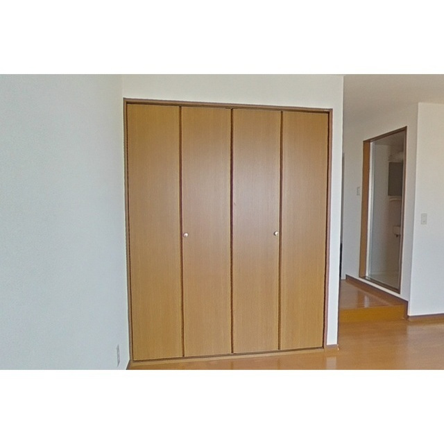 岐阜市今嶺３丁目のアパートの収納