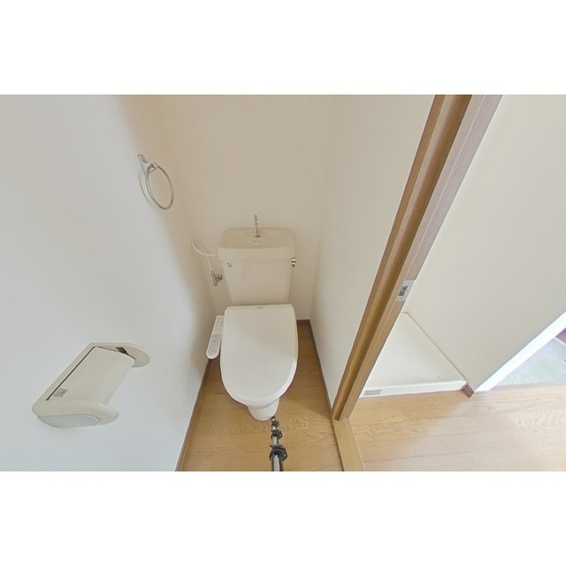 岐阜市今嶺３丁目のアパートのトイレ