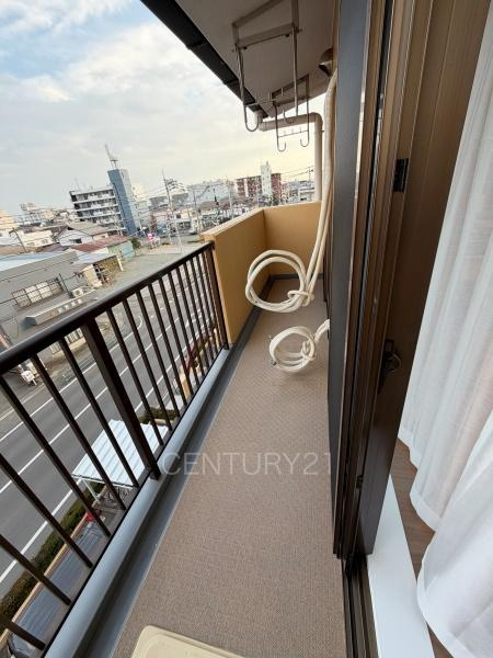 ダイアパレス前橋南町のバルコニー|バルコニー