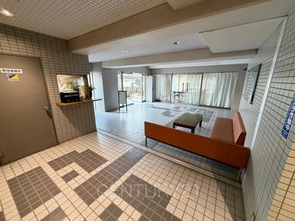 ダイアパレス前橋南町のエントランス