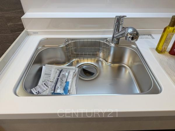 ダイアパレス前橋南町のキッチン|ビルトイン浄水器付きです。