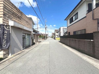 【前面道路含む現地写真】 | 売主様にて建物解体します♪