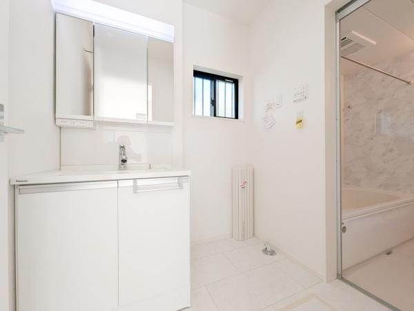 横浜市青葉区桂台２丁目の新築一戸建のキッチン|食洗器付きなのは家事の負担を軽減してくれる嬉しいポイント♪