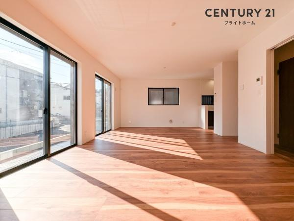 横浜市青葉区桂台２丁目の新築一戸建の前面道路含む現地写真|落ち着いた街並みになります。
是非一度、現地へお越しください。 
ご自宅までの送迎もいたします