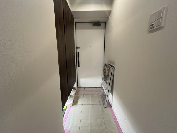 ラ・アトレレジデンス新百合ヶ丘の玄関