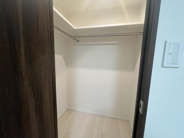 ラ・アトレレジデンス新百合ヶ丘の収納