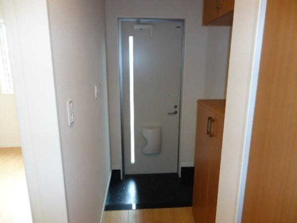 カーサ・グレーシアの玄関