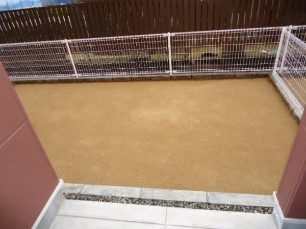 カーサ・グレーシアの庭