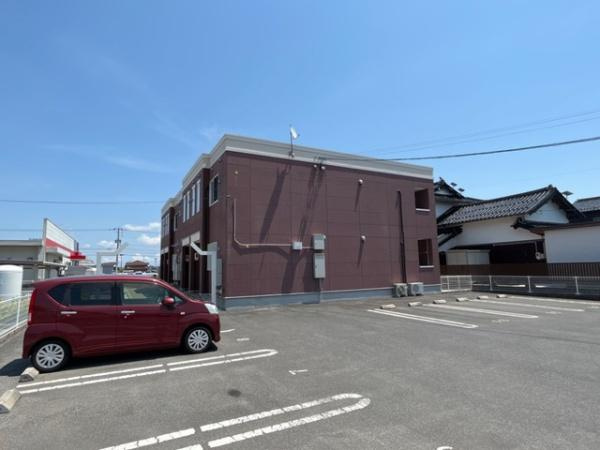 カーサ・グレーシアの駐車場