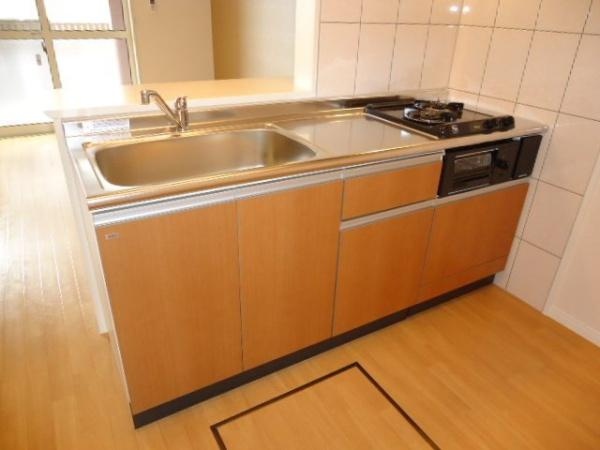 カーサ・グレーシアのキッチン