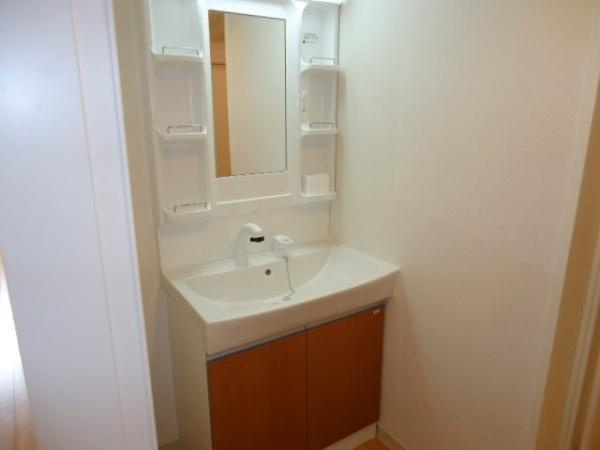 カーサ・グレーシアの洗面所