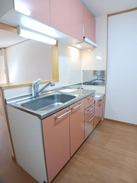 カーサ　クラールＢのキッチン