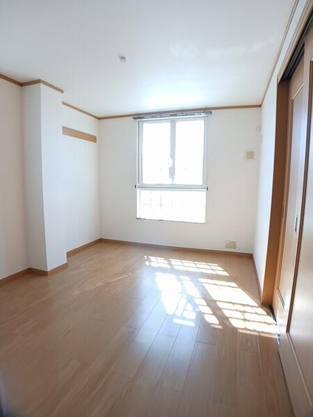 カーサ　クラールＢの洋室