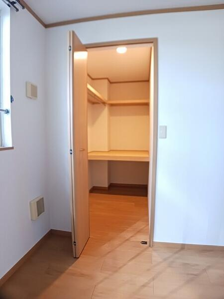 カーサ　クラールＢの洗面所