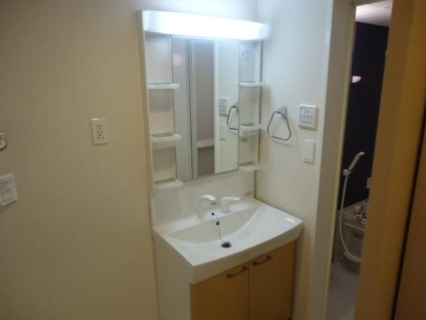 サンパレス の洗面所