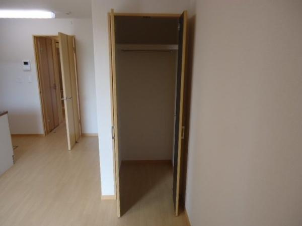 サンパレス の収納