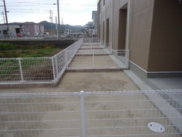 サンパレス の庭