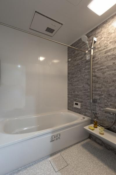 上庄原新築戸建の浴室