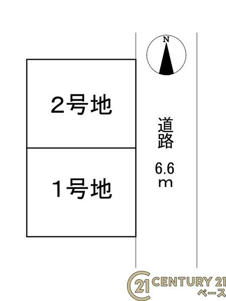 大和高田市東三倉堂町 １号地 ／新築一戸建の区画図|■こちらの物件は１号地です！■
