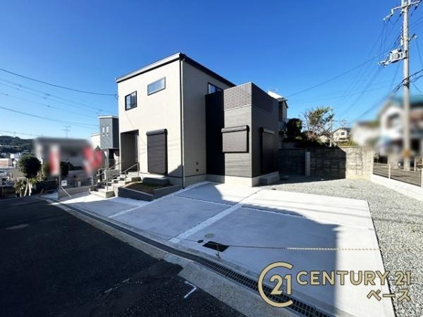 生駒市俵口町 ２号棟 ／新築一戸建のその他|敷地面積約５５坪あり、日当たり良好です！